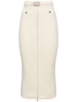 【関税込み】ALESSANDRA RICH Knit midi skirt Alessandra Rich Alpaca and wool-blend midi skirt Alessandra Rich