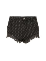 Aneida cotton denim shorts - Isabel Marant - Women  | Luisaviaroma