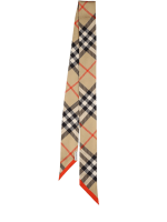 Foulard in seta vintage Burberry Donna Luisaviaroma