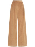 Max Maraアウトレット「GILLY」コーデュロイ ワイドパンツ Gilly コーデュロイワイドパンツ - Max Mara - レディース