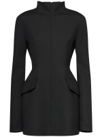 Tefrite fitted gabardine mini dress - Sportmax - Women | Luisaviaroma