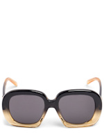 Curvy アセテートサングラス - Loewe - レディース | Luisaviaroma