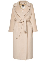 Tempera ベルテッドウールブレンドコート - Weekend Max Mara