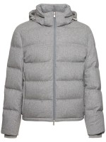 Beaver down jacket - Brunello Cucinelli - Men | Luisaviaroma