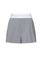 ハイウエストウールショートパンツ - Alexander Wang - レディース 