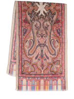 Printed cashmere & silk scarf - Etro - Women | Luisaviaroma
