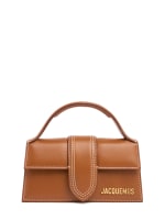 Le bambino レザートップハンドルバッグ - Jacquemus