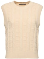 Kreen コットンブレンドケーブルニットベスト - Acne Studios  