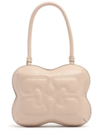 GANNI バッグ　リサイクルレザー Butterfly リサイクルレザーショルダーバッグ - GANNI - レディース