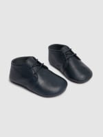 Leather lace-up pre-walker shoes - Bonpoint - Boys  | Luisaviaroma