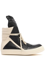 Geobasket レザースニーカー - Rick Owens - メンズ | Luisaviaroma