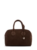 Bowling soft suede top handle bag - Marge Sherwood - Women | Luisaviaroma