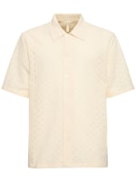 sunflower サンフラワー　オフホワイト spacey シャツ XL sunflower サンフラワーオフホワイト spacey シャツ XL