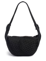 Small fortune croissant filt net bag - Lemaire - Women