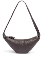 Lemaire Medium Croissant ソフトナッパショルダーバッグ Black Medium Croissant Bag | LEMAIRE
