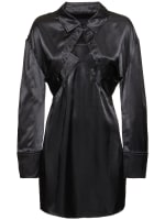 alexander wang black slip dress Slip Dress by T by Alexander Wang