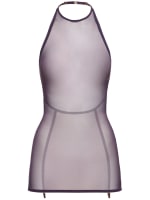 knee length dresses for ladies Ruched Glitter Mini Dress with Shoulder Straps and Zipper Closure | Pink  |Club Dresses | Roma Confidential