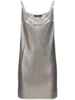 Mesh mini dress Versace Women Luisaviaroma