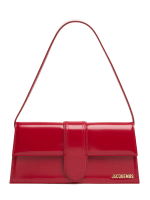 Le bambino long patent shoulder bag - Jacquemus - Women  | Luisaviaroma