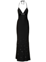 Maxi abito noche ricamato - Baobab - Donna  | Luisaviaroma
