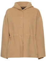 Gennaio ウールフーデッドショートコート - Weekend Max Mara Gennaio ウールフーデッドショートコート - Weekend Max Mara