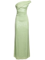 Primrose sequined draped maxi dress - Baobab - Women | Luisaviaroma