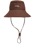 Jacquemus◆Le Bob De-Nimes◆バケットハット Le bob de-nimes bucket hat - Jacquemus - Men | Luisaviaroma