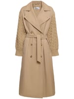 Cicladi ウールニット＆コットンコート - Max Mara - レディース 