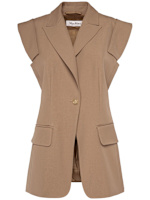 ベスト・ジレ max mara BERGAMO' BLAZER Bergamo ギャバジンベスト - Max Mara - レディース | Luisaviaroma