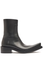 balenciaga Santiago レザー ブーツ バレンシアガ BALENCIAGA Santiago レザー ブーツ バレンシアガ（ハマーレザー