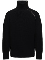 Monty wool turtleneck sweater Dries Van Noten Men Luisaviaroma