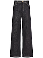 関税込 ＊S Max Mara＊ Balco ミドルライズデニムワイドジーンズ Balco ミドルライズデニムワイドジーンズ - 'S Max Mara