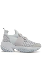 Viv run cotton & mesh sneakers - Roger Vivier - Women