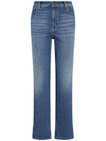 WEEKEND MAX MARA デニムパンツ ORTISEI Stretch denim '90s jeans, navy | Weekend Max Mara
