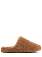 マックスマーラ　テディサンダル Max Mara】マックスマーラ SANDYC テディベア サンダル (Max
