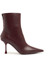 【Jimmy Choo】Cycas 80mm レザーブーツ Cycas Ankle Boot 80 | Black Nappa Leather Boot | JIMMY CHOO