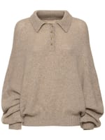 Rene カシミアポロセーター - Khaite - レディース | Luisaviaroma