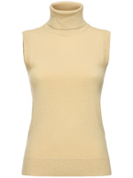 michael kors vest yellow
