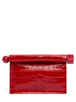 La petite pochette rond croc leather bag - Jacquemus - Women  | Luisaviaroma