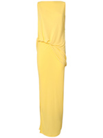 Jacquemus La Robe Peplo Longue ドレープドレス La robe peplo longue ドレープドレス - Jacquemus - レディース