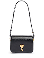 Paris paris シャイニー テクスチャードレザー バッグ - AMI Paris