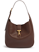 【TOM FORD】フルグレイン レザー ショルダーバッグ TOM FORD Tara レザーショルダーバッグ L | ブラック | FARFETCH JP