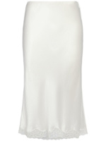 【気分転換スカート♪】THE ROW IRENE MIDI SIRT IN SILK SATIN 気分転換スカート♪】THE ROW IRENE MIDI SIRT IN SILK SATIN