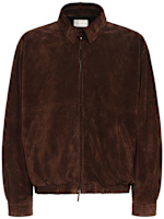 Ronan leather jacket - The Row - Men | Luisaviaroma