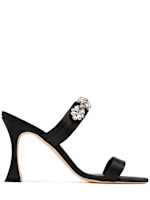 Manolo Blahnik◆PERSAN◆サテンサンダル 90mm 90mm persan satin sandals - Manolo Blahnik - Women