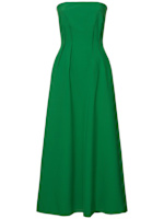 Pleated cady midi dress - Elie Saab - Women | Luisaviaroma