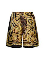 Wild barocco シルクハーフパンツ - Versace - メンズ | Luisaviaroma