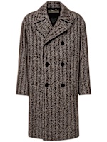 Razel herringbone wool coat - Dries Van Noten - Men | Luisaviaroma
