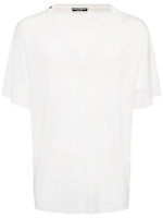 DOLCE&GABBANAコットンジャージー Tシャツ DOLCE&GABBANA コットンジャージー Tシャツ ロゴプリント | THE