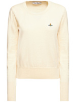 Bea logo cotton & cashmere sweater - Vivienne Westwood - Women